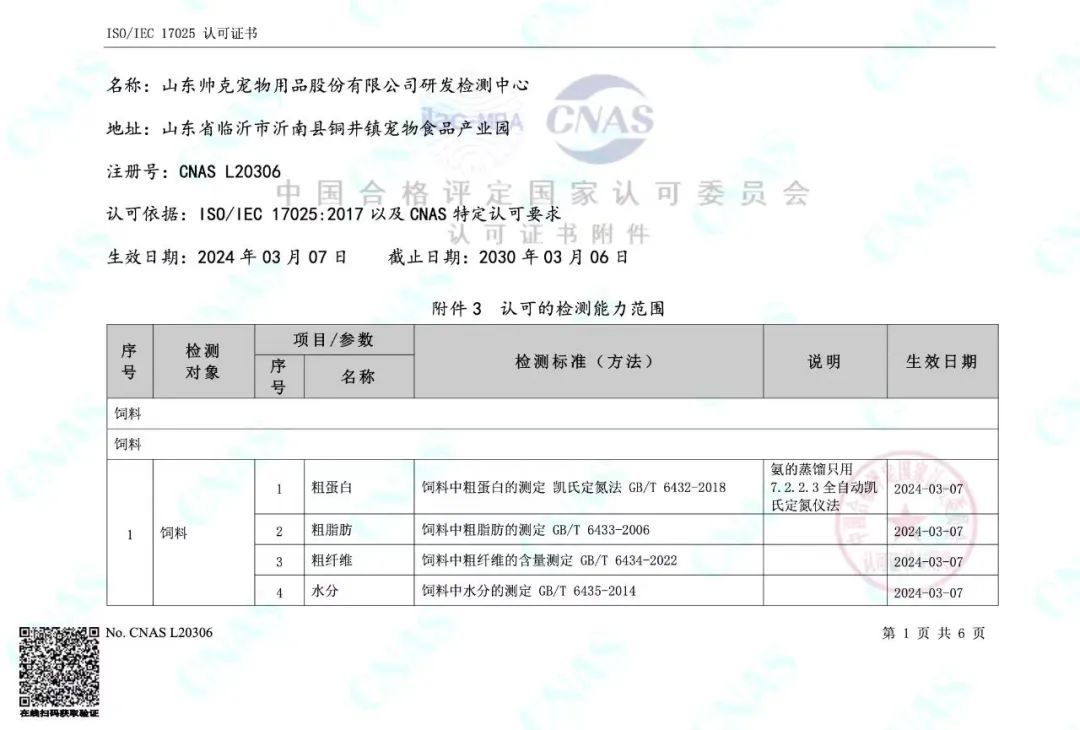 入選全省典型！山東帥克寵物用品股份有限公司榮登2024年全省質(zhì)量標(biāo)桿典型經(jīng)驗名單(圖4)