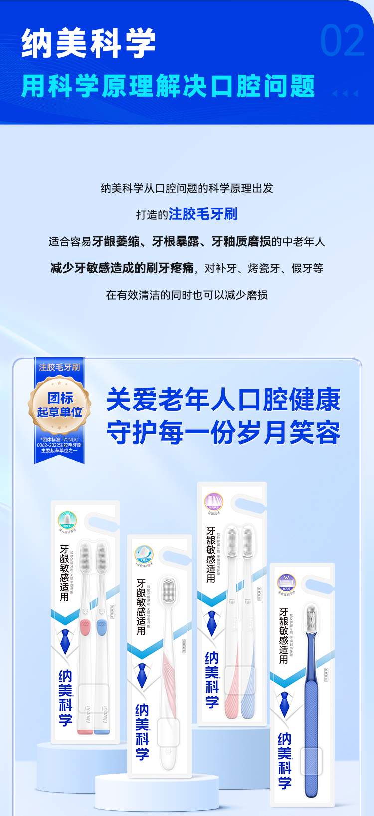 熊貓體育：納美科學通過工信部組織2024年老年用品推廣目錄唯一牙刷產(chǎn)品(圖3)